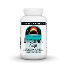  CLEARANCE: Source Naturals Ubiquinol CoQH 100mg 90ct EXP 02/2026 