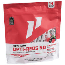  CLEARANCE: 1st Phorm Opti-Reds 50 Superfood 30sv EXP 01/2026 