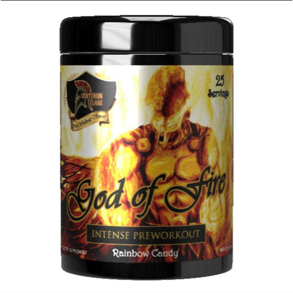  Centurion Labz God of Fire 25 Servings 