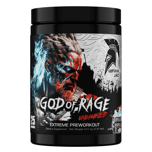  Centurion Labz God of Rage Unchained 25 Servings 