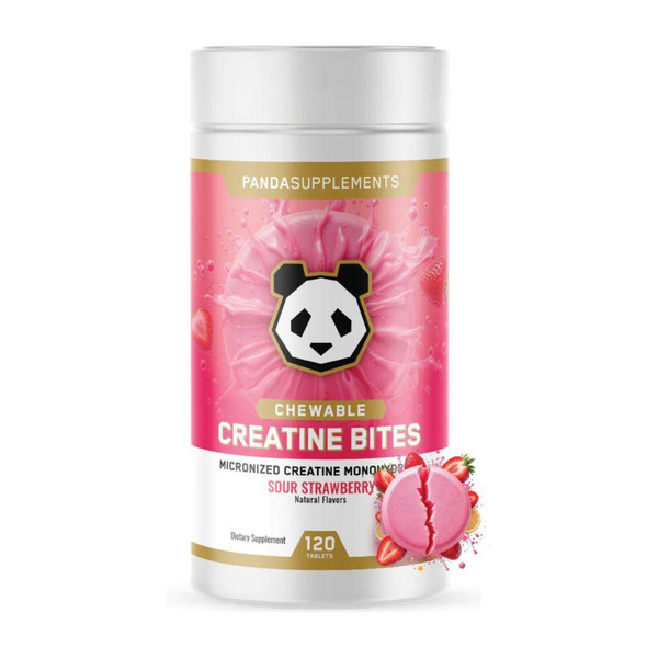  Panda Supps Creatine Bites 