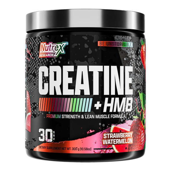  Nutrex Research Creatine + HMB 30 Servings 