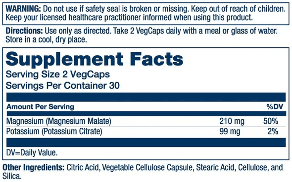  Solaray ActiveMag 60 Capsules 