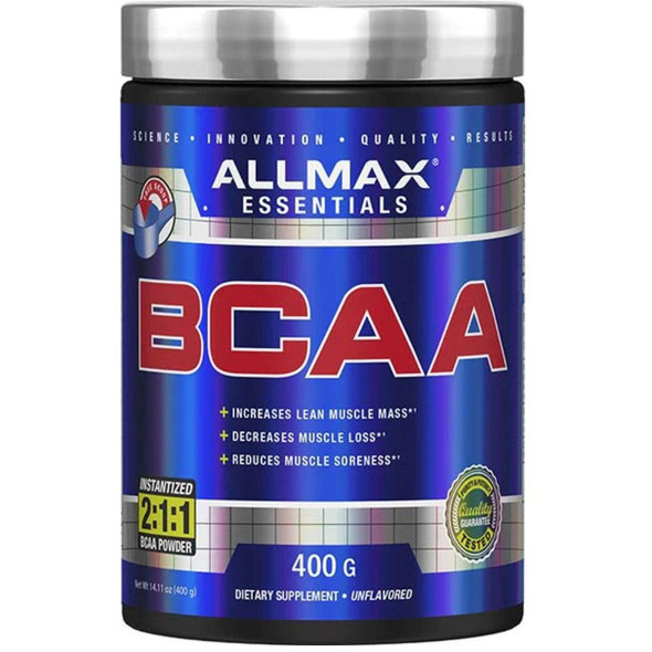  Allmax Nutrition BCAA 400 Grams 