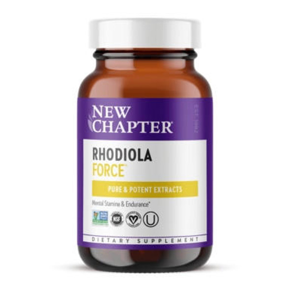  New Chapter Rhodiola Force 300 30 Vege Caps 