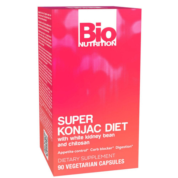  Bio Nutrition Super Konjac Diet 90 Vege Caps 