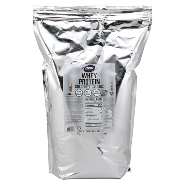  Now Foods Whey Protein 10 Lbs 