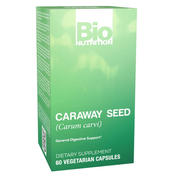  Bio Nutrition Caraway Seed 1000mg 60 Capsules 