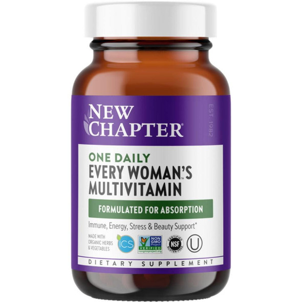  New Chapter Every Woman Multivitamin 48 Tabs 