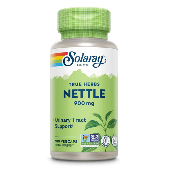  Solaray Nettle Leaves 450mg 100 Capsules 