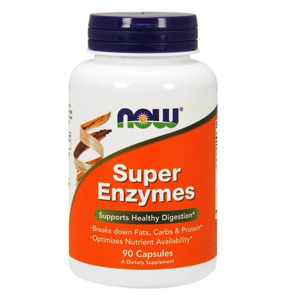  Now Foods Super Enzymes 90 Caps 