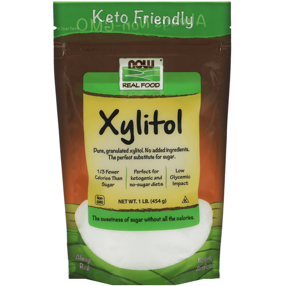  Now Foods Xylitol 1 Lb 