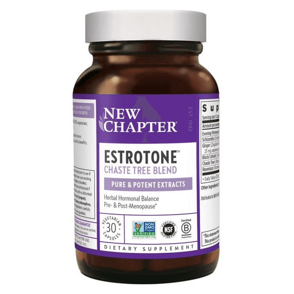  New Chapter Estrotone 30 Capsules 