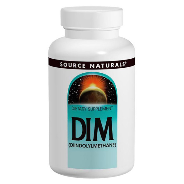  Source Naturals DIM Complex (With Black Pepper) 100mg 60ct 