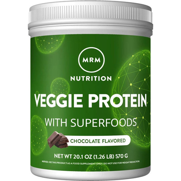 MRM Veggie Protein 570 Grams 