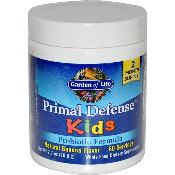  Garden of Life Primal Defense Kids 76.8 grams 