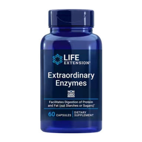  Life Extension Extraordinary Enzymes 60 Caps 