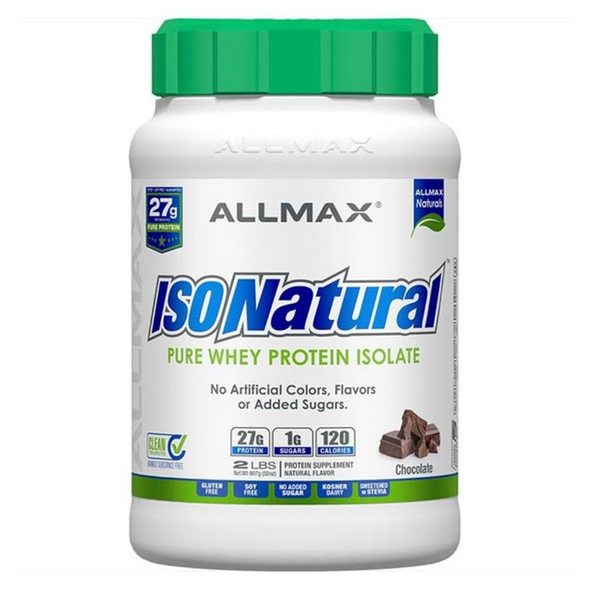  Allmax Nutrition IsoNatural Whey Protein 2 Lbs 