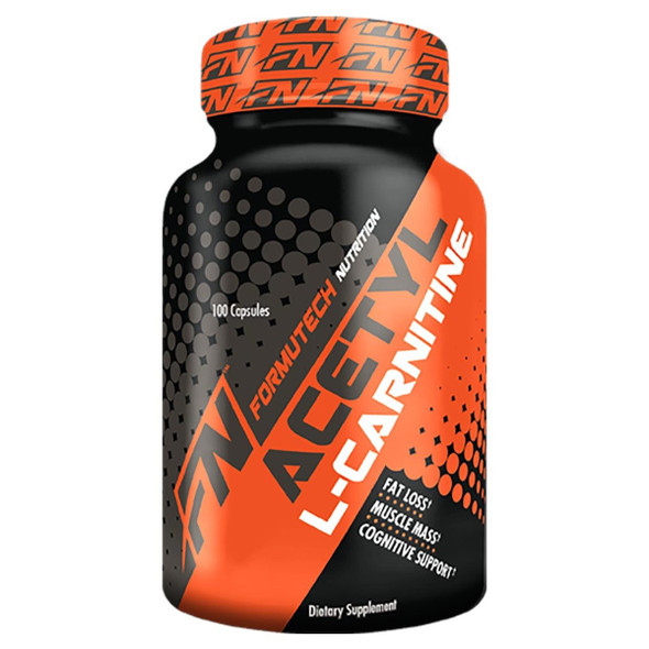  Formutech Nutrition Acetyl L-Carnitine 100 Caps 