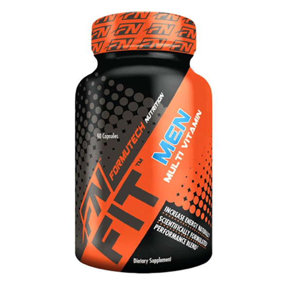  Formutech Nutrition Fit Men's Multi-Vitamin 90 Caps 