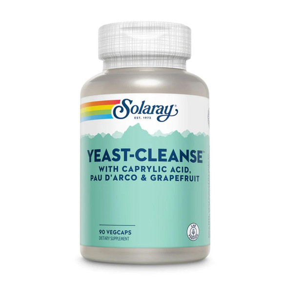  Solaray Yeast-Cleanse 90 Caps 