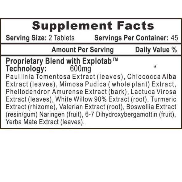 Hi-Tech Pharmaceuticals Pain-RX 90 Tablets