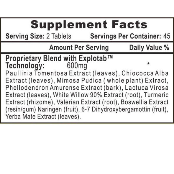  Hi-Tech Pharmaceuticals Pain-RX 90 Tablets 