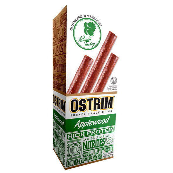  Ostrim Turkey Snack Stick 10 Box 