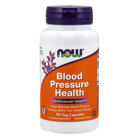  Now Foods Blood Pressure Health 90 Capsules 