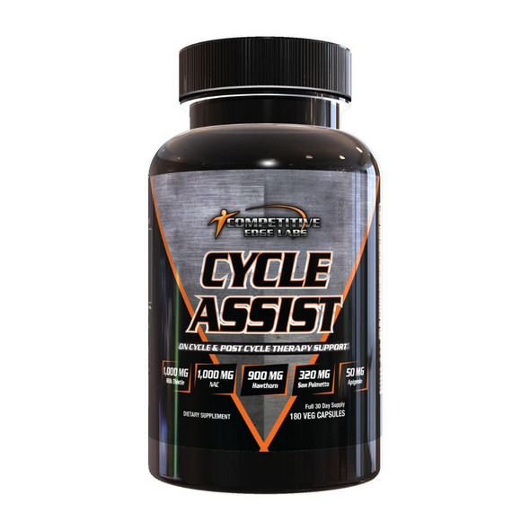  Competitive Edge Labs Cycle Assist 180 Caps 