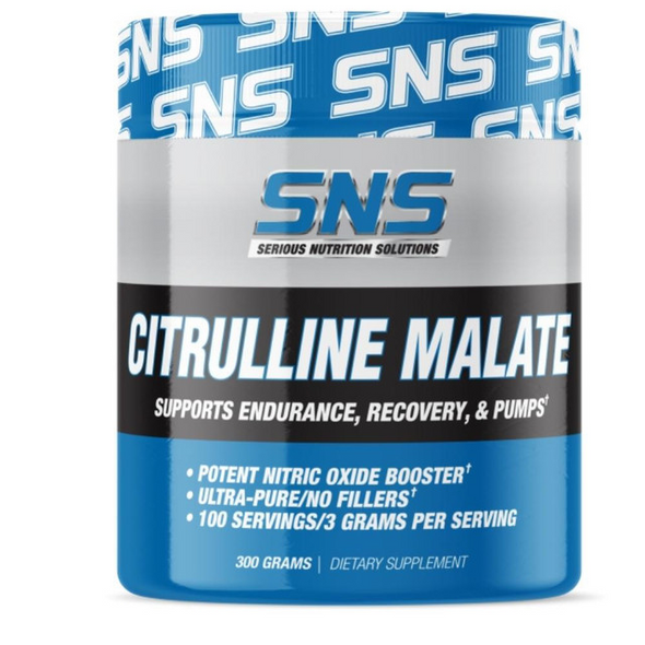  Serious Nutrition Solutions Citrulline Malate 100 Servings 