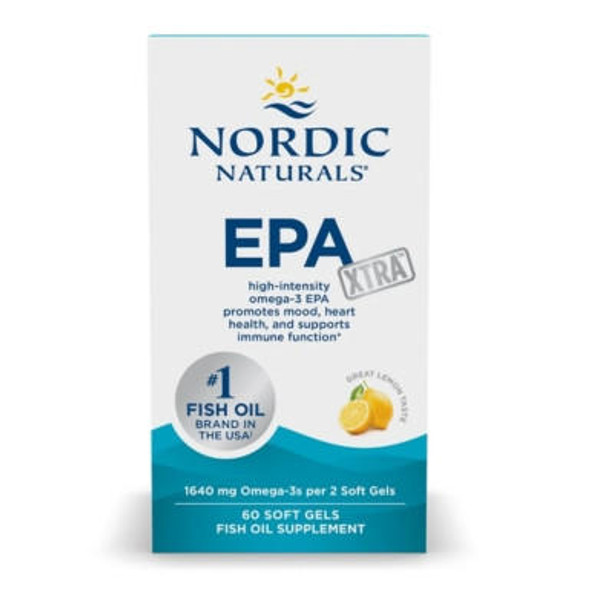  Nordic Naturals EPA Xtra 1000mg 60 SoftGels 