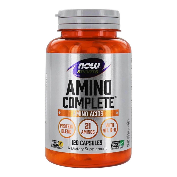  Now Foods Amino Complete (Amino LP7) 120 Capsules 