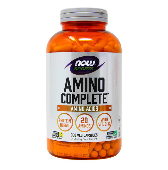 Now Foods Now Sports Amino Complete 360 Capsules 