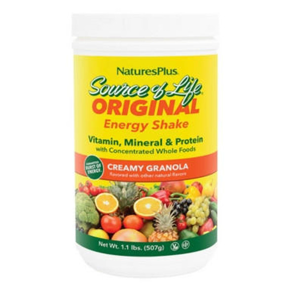  Nature's Plus Source of Life Energy Shake 1.1 lbs 