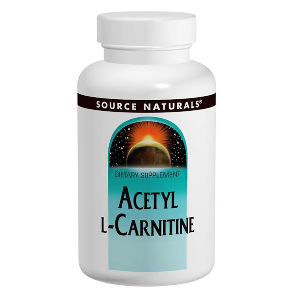  Source Naturals Acetyl L-Carnitine 250mg 30 Tablets 