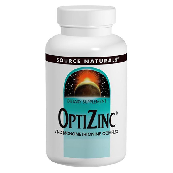  Source Naturals Opti-Zinc 30mg 60 Tablets 