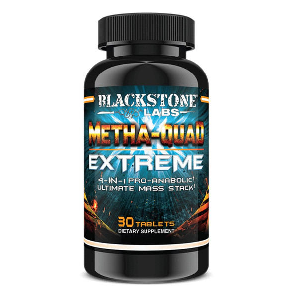  Blackstone Labs Metha-Quad Extreme 30 Capsules 