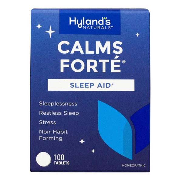  Hylands Calms Forte 100 Tablets 