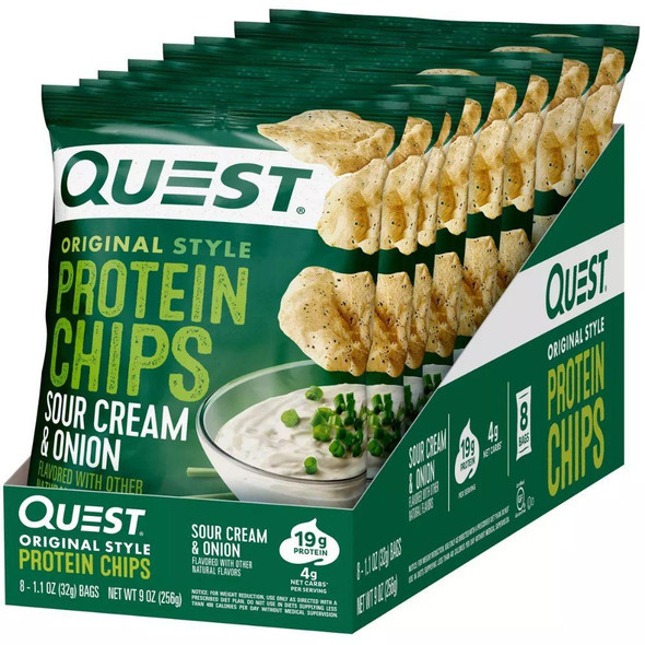  Quest Nutrition Quest Protein Chips 8/Box 