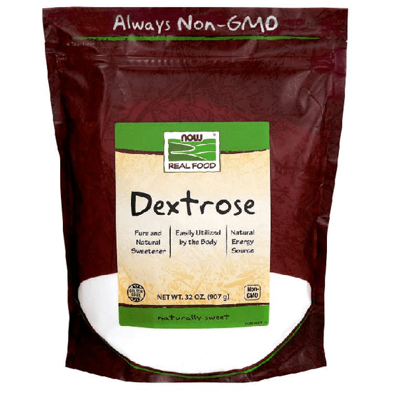  Now Foods Pure Dextrose (Corn Sugar) 2 Lbs 