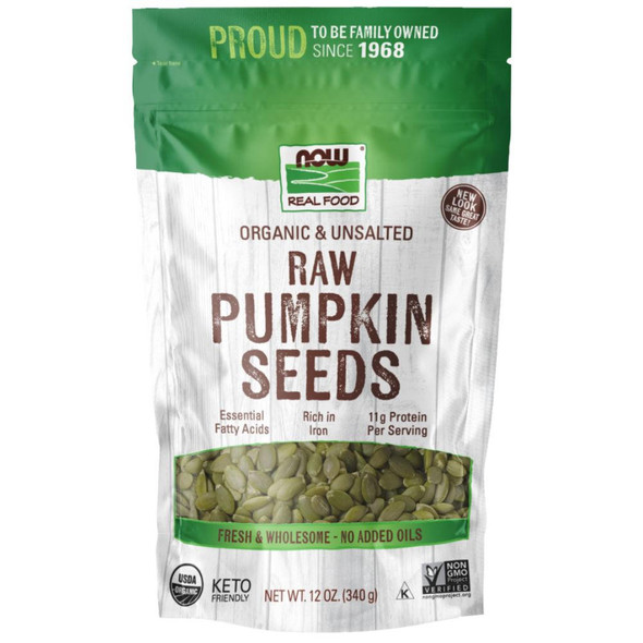  Now Foods Raw Pumpkin Seeds 16 oz 