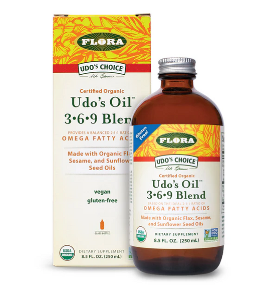 Flora (Udo's Choice) Flora Udo's Choice Oil Blend 8.5oz 