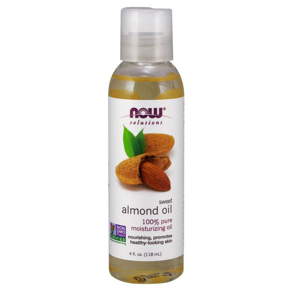  Now Foods Almond Oil 4 Oz 