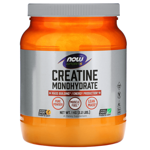  Now Foods Creatine Powder Pure 2.2 Lbs 1 Kg 