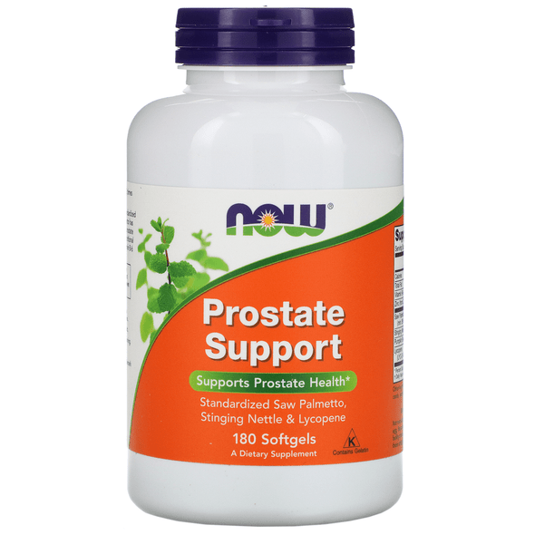  Now Foods Prostate Support 180 Softgels 