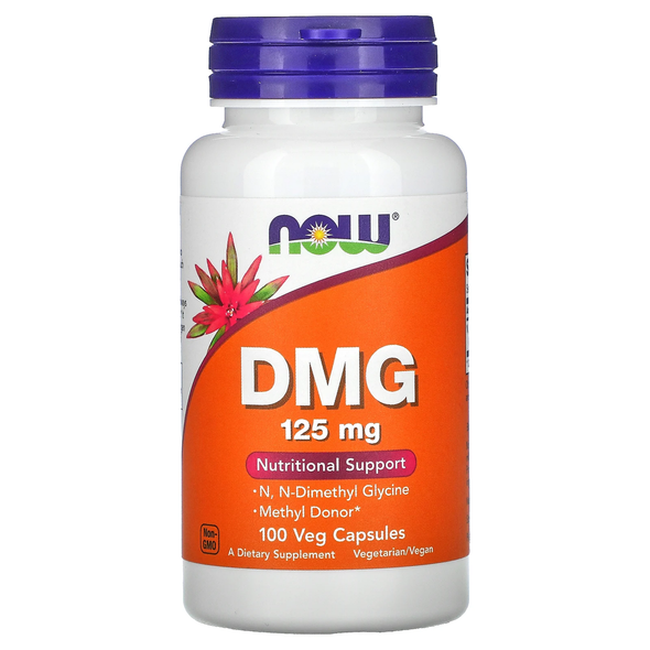  Now Foods DMG 125 Mg 100 Capsules 