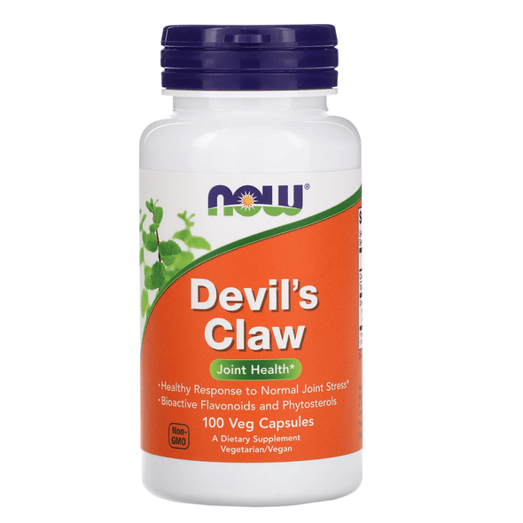  Now Foods Devil's Claw Root 500 Mg 100 Capsules 