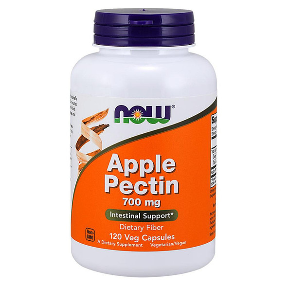  Now Foods Apple Pectin 700mg 120 Capsules 