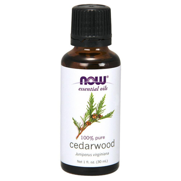  Now Foods Cedarwood Oil 1 Oz 